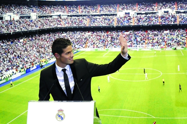 "خميس  حقق حلم الطفولة وانضم للريال\t   أف ب"