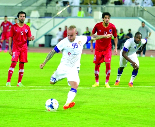 "العين يتفوق على الكويت الكويتي برباعيةالبيان"