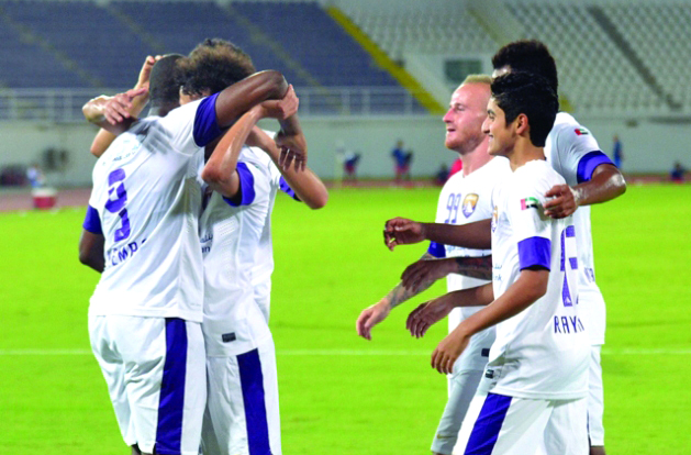 "فرحة عيناوية بالفوز الكبيرالبيان"
