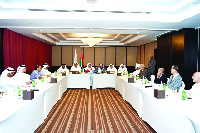 "خلال الاجتماع الأول للجنة الأولمبية الوطنية أول من أمسالبيان"