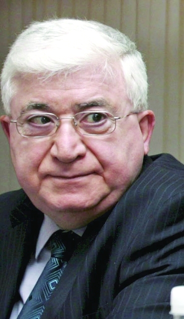 "فؤاد معصوم"