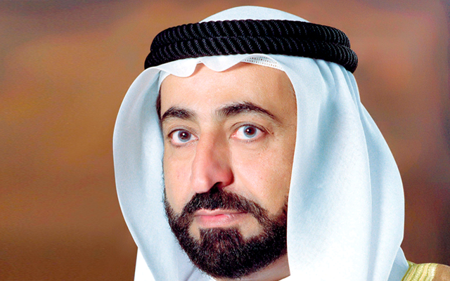 حاكم الشارقة: حل مشكلة الكهرباء  قريباً