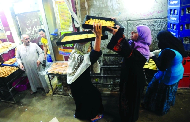 "المخابز ترفع حالة الطوارئ بسبب (كعك العيد"