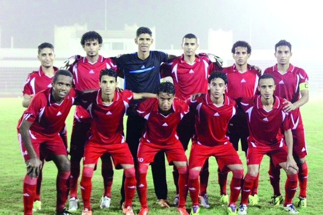 "منتخب الشباب اليمني في معسكر عمان من المصدر"