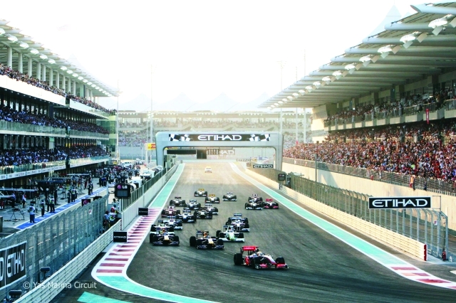 "حلبة ياس مصدر فخر للامارات في رياضة السيارات ارشيفية"