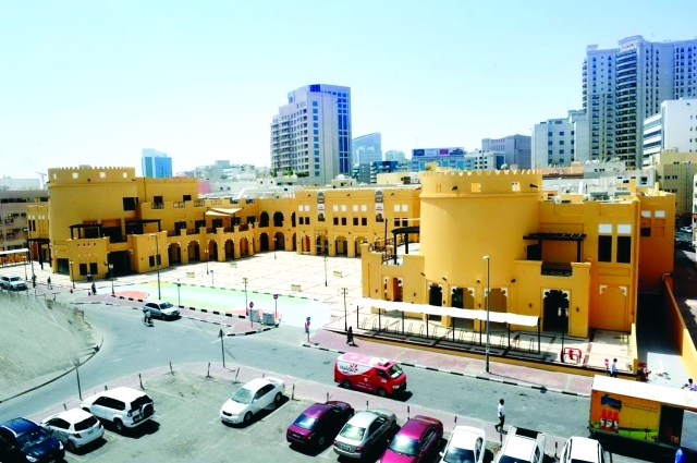 "سوق الفهيدي أحد أبرز الأسواق قيد الانشاء في دبي \t\t\t\t\t\t\tأرشيفية"