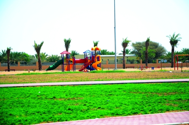 "حدائق عجمان بجهوزية كاملة البيان"