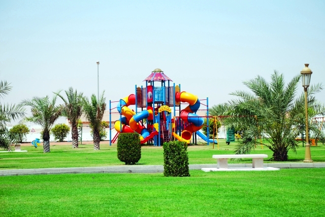 "حدائق الذيد مستعدة لاستقبال الزوار البيان"