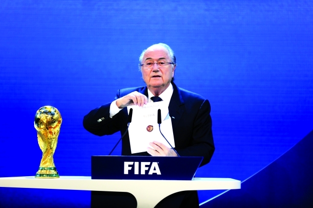 انجلترا تطالب بسحب مونديال 2018 من روسيا