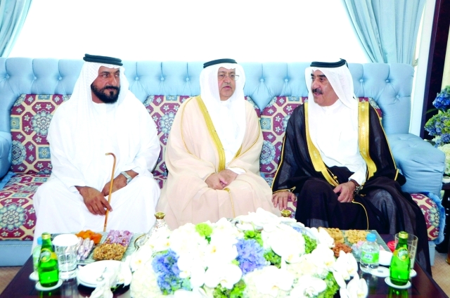 "سعود المعلا مستقبلاً عبد الرحمن المدفع"
