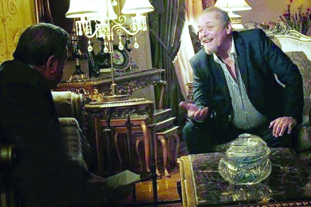 "مشهد من المسلسل"