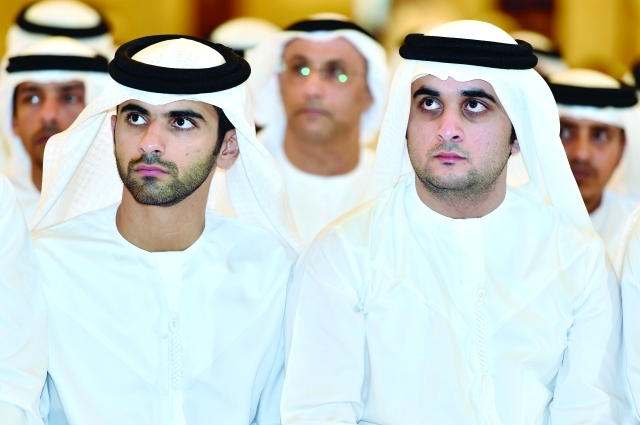 "منصور وسعيد بن محمد خلال الخطبة"
