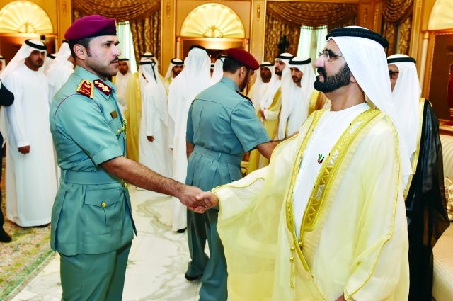 ".. وسموه يتقبل تهاني المري وبن سرور"