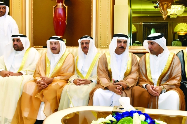 "المنصوري وبن فهد والفتان والقمزي وبالهول"