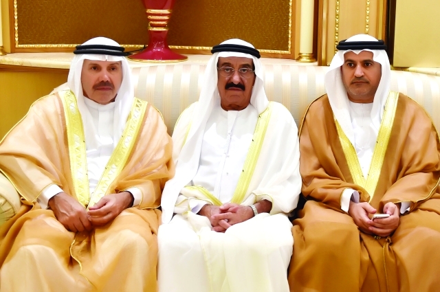 "مصبح الفتان وسعيد الطاير ومحمد النابودة"