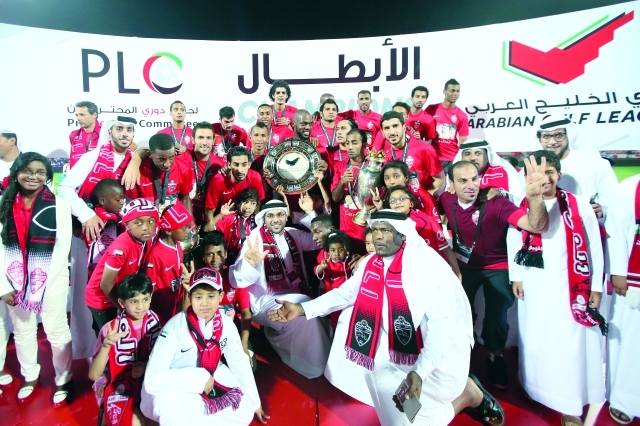 "الأهلي بطل الموسم السابق البيان"