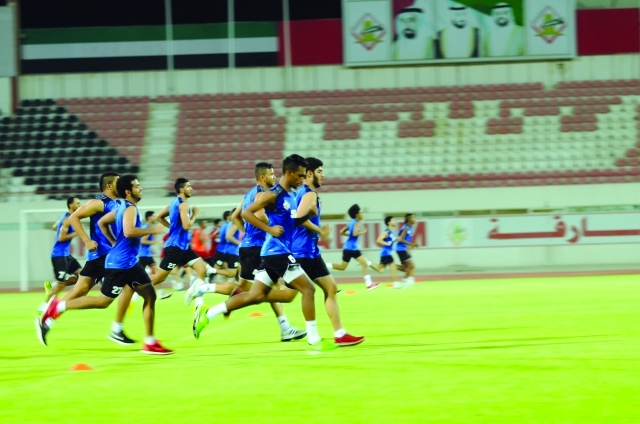 "الملك أنهى تحضيراته الداخلية ويتأهب للإعداد الخارجي البيان"