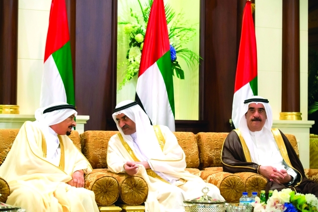 "حميد النعيمي وحمد الشرقي وسعود المعلا"