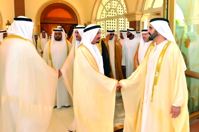 "..وسموه مستقبلاً حميد النعيمي بحضور حمد الشرقي ومحمد الشرقي ومنصور بن زايد ومصبح الفتان"