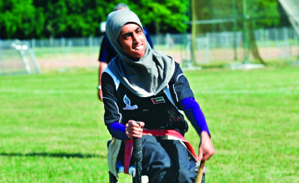 "نورة الكتبي ضمن منتخب الشابات البيان"