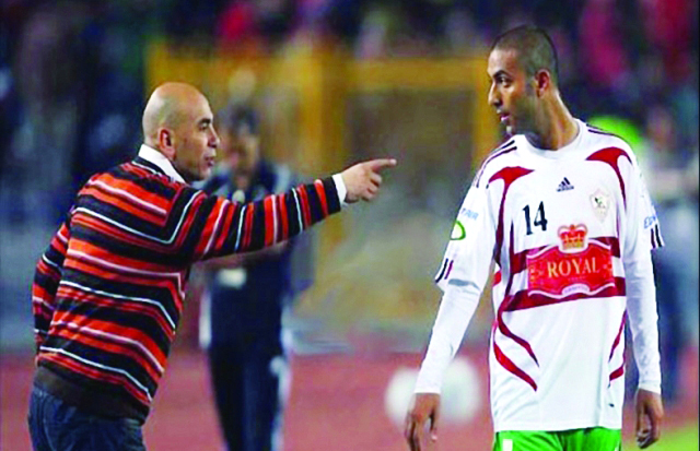 "العميد مدربا يوم أن كان ميدو لاعباالبيان"