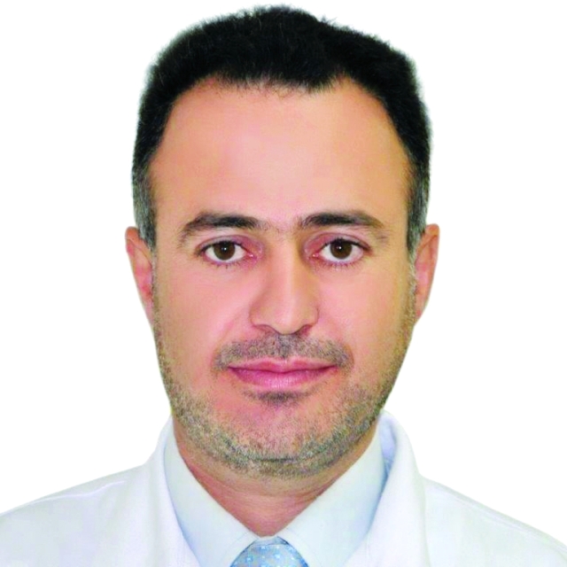 "الدكتور منهل الأعرج"