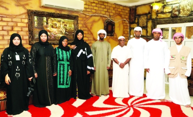 "جانب من زيارات الفجيرة"