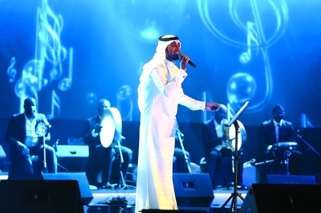 "إسماعيل مبارك مشاركاً في «ليالي دبي»"