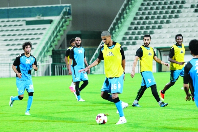 "جانب من تدريبات الجوارح المحلية البيان"