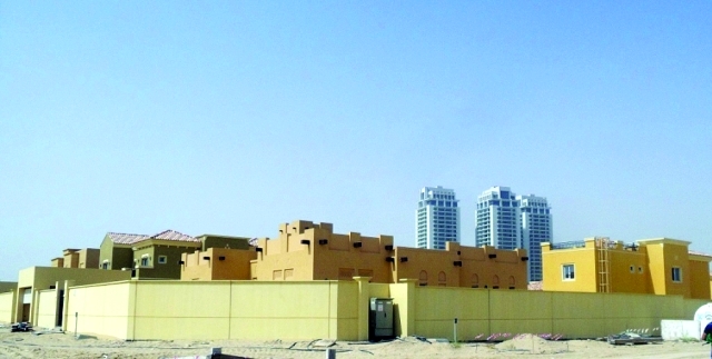 "جانب من انجازات المرحلة الرابعة في المشروع\tالبيان"