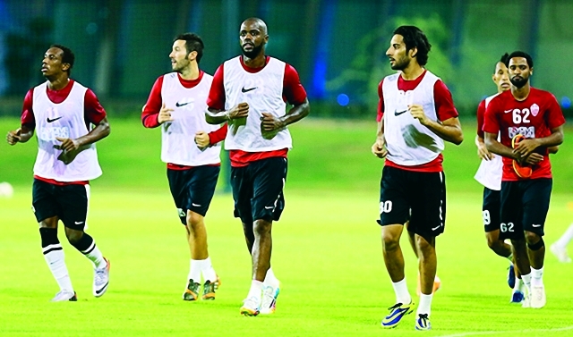 "جانب من تدريبات الفرسان\t البيان"
