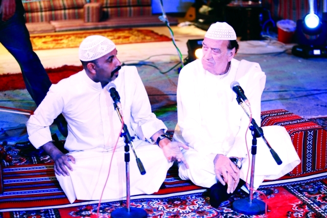 "حسن حسني وطارق العلي في »خالي وصل«"
