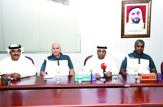 "المؤتمر الصحافي لتقديم مدرب المنتخب الجديد\t تصوير: محمود الخطيب"