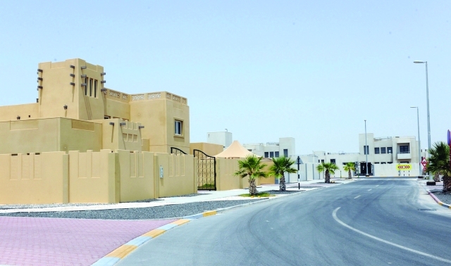 "مشاريع إسكان المواطنين توفر مساكن بمواصفات راقية البيان"