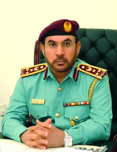 "غيث الزعابي: إدارات المرور تبذل جهوداً حثيثة للحد من الحوادث"