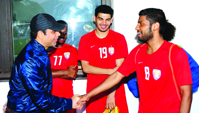 "راشد عيسى يتمنى العودة إلى صفوف المنتخب"