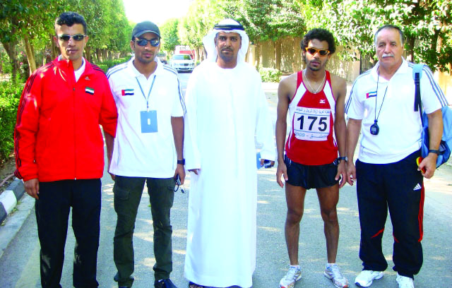 "تطلعات كبيرة لمنتخب المشي مع المدرب الجديد\tالبيان"