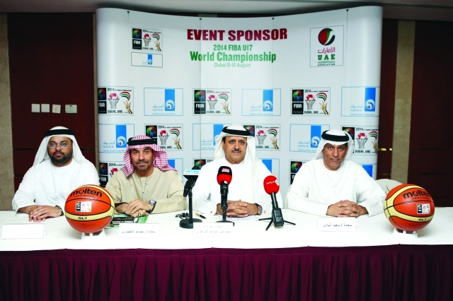 "المؤتمر الصحافي لإعلان رعاية «أدنوك» \t البيان"
