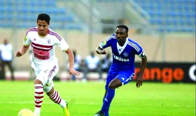 "مباريات دوري أبطال أفريقيا تتميز بالإثارة \t أرشيفية"