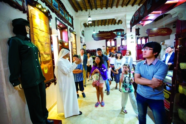 "خلال جولة في مركز زايد العدل"