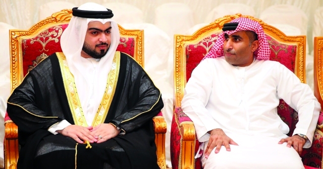 "ماجد بن سلطان وبدر نقي"