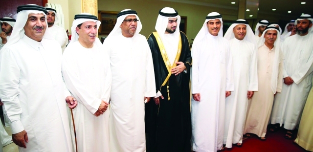 "محمد ويوسف الشامسي والدكتور يوسف الحميدي وصلاح وعبدالكريم نقي والصم"