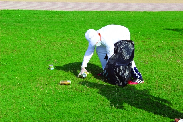"المحافظة على النظافة العامة وجمالية المناطق\tالبيان"