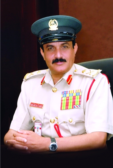 "خميس المزينة: مراكز شرطة دبي الأرقى عالمياً"