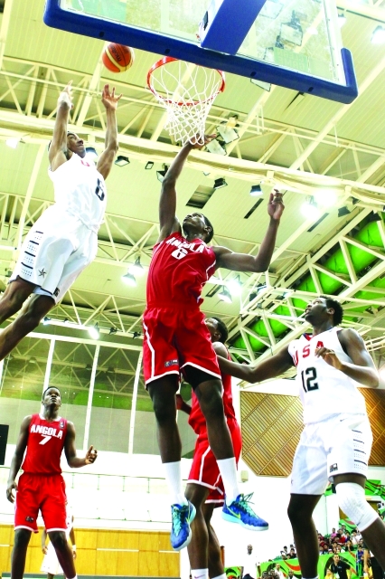 "المنتخب الأميركي حقق الفوز على أنغولا"