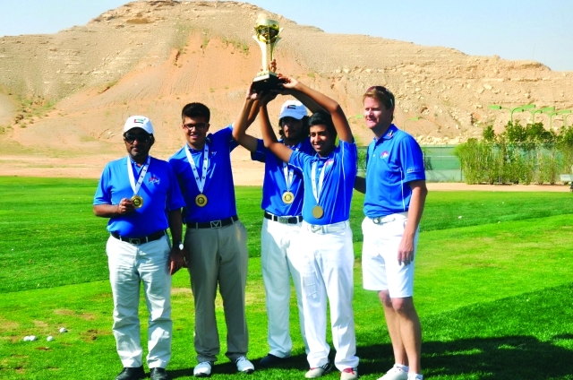 "ناشئونا وفرحة الفوز بكأس بطولة الخليج الأولى من المصدر"