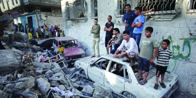 "إسرائيل فشلت بتحقيق نصر عسكري في غزة رغم الدمار أرشيفية"