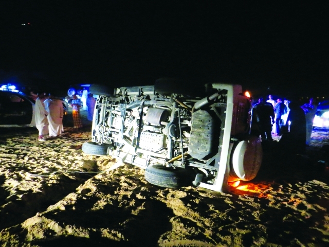 "الفترة الليلية شهدت 704 حوادث مرورية البيان"