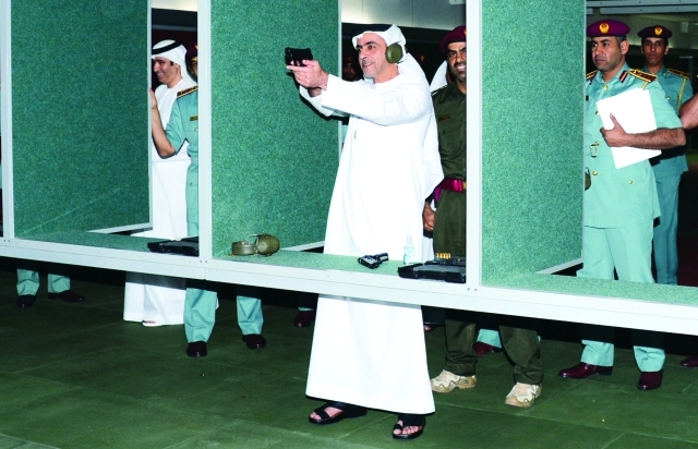 "..وسموه يتفقد قاعة التدريب والصالة الرياضية"