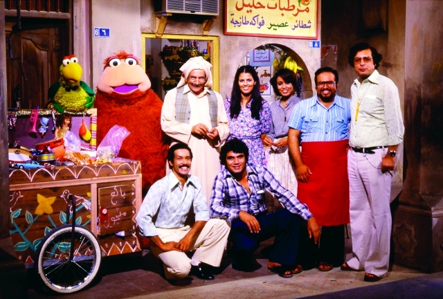 "\"إفتح يا سمسم\" البرنامج الأول المخصص للاطفال خليجياً\t أرشيفية"